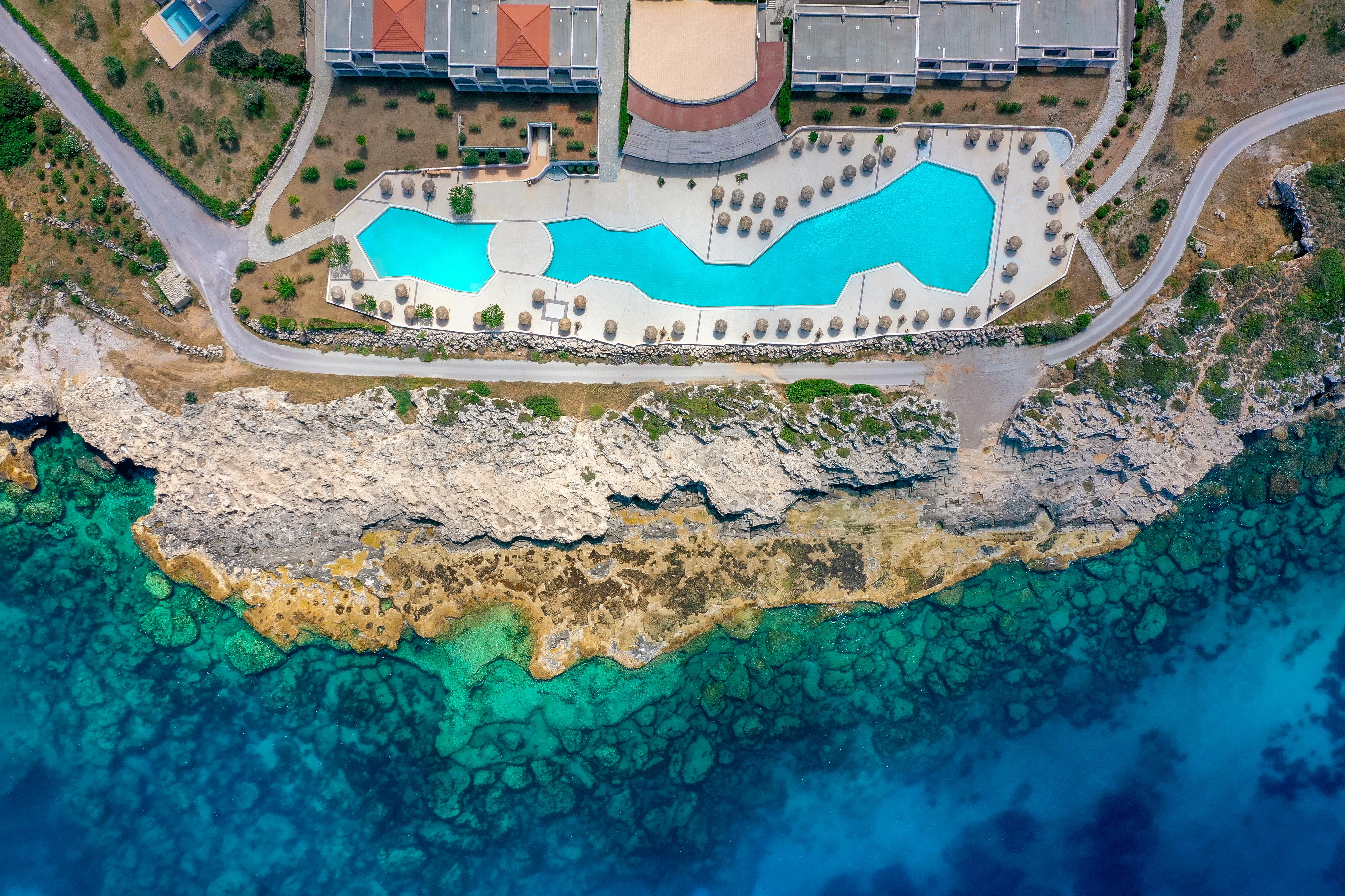 เดอะ เครสเทน รอยัล วิลลา แอนด์ สปา Hotel Kallithea  ภายนอก รูปภาพ